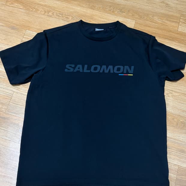 살로몬 2XL 블랙 기능성반팔티