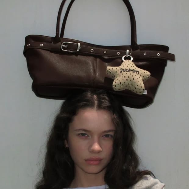 여밈 벨티드 보트백 belted boat bag 에스프레소
