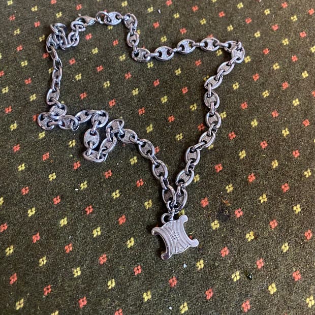 빈티지 셀린느 목걸이