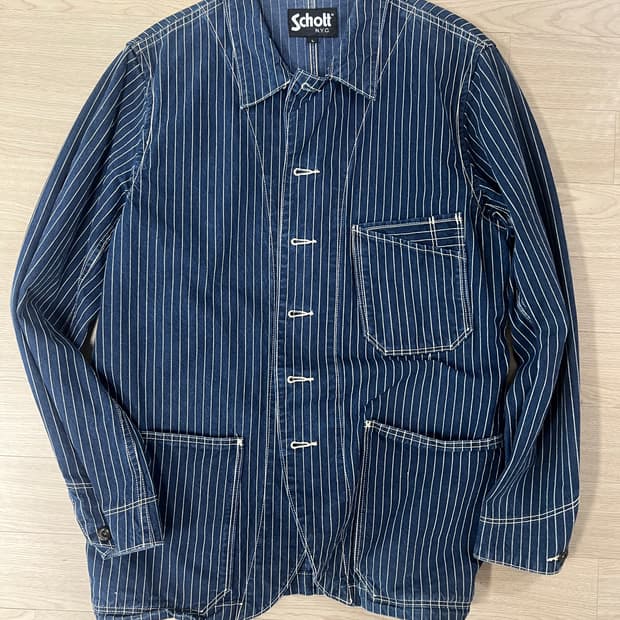 Schott(쇼트) 와바시 초어 자켓 (L사이즈)