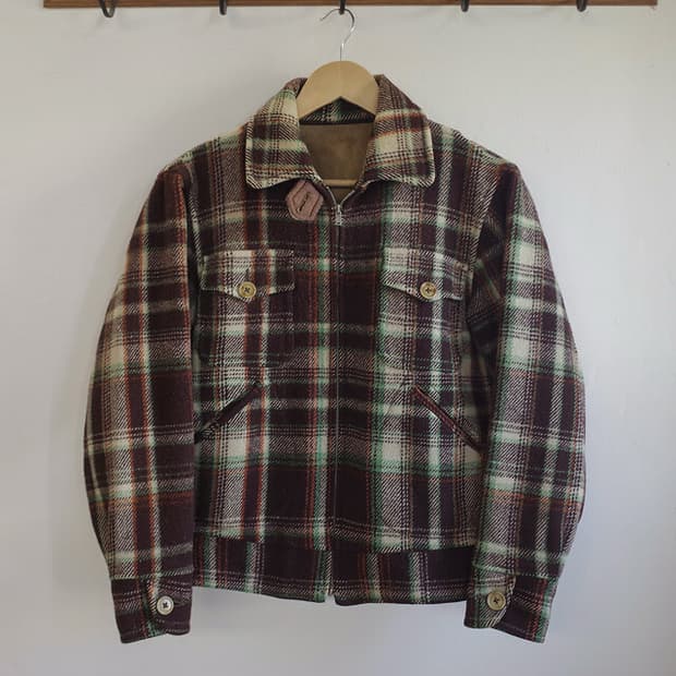 1940’s Chippewa Woolen Mills Wool Jacket