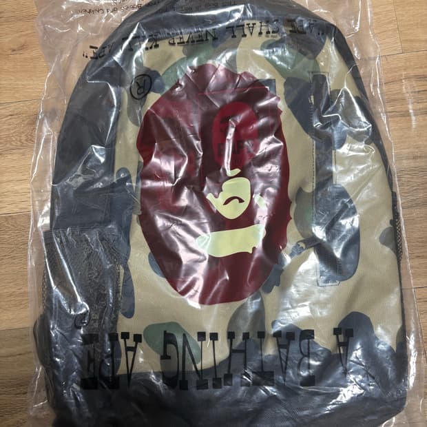 베이프 잡지부록 백팩