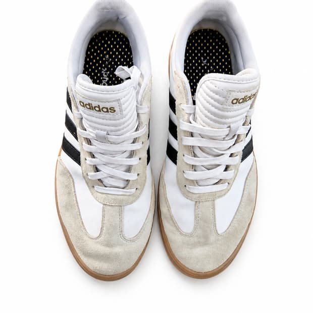 아디다스 삼바 흰색 운동화 275