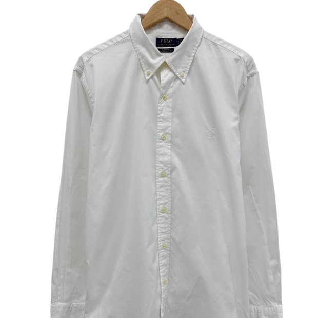 폴로 페더웨이트 셔츠 화이트 (XL) 