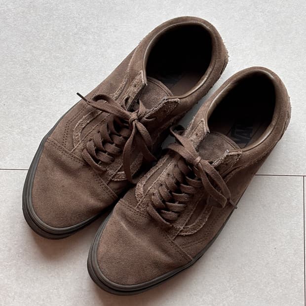 스캇st 반스 올드스쿨 브라운 스웨이드 290 모카