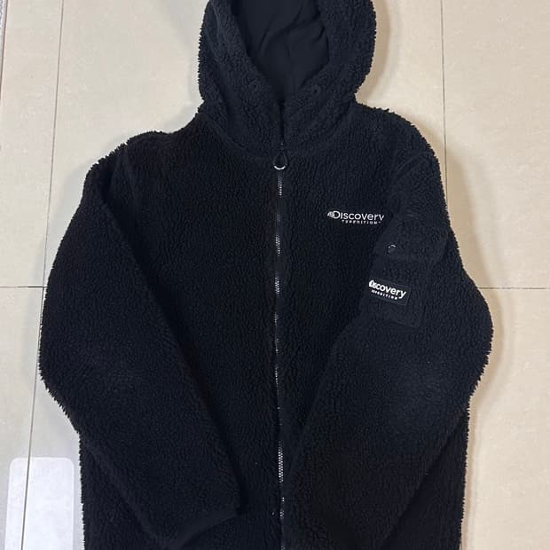 디스커버리 후리스 팝니다