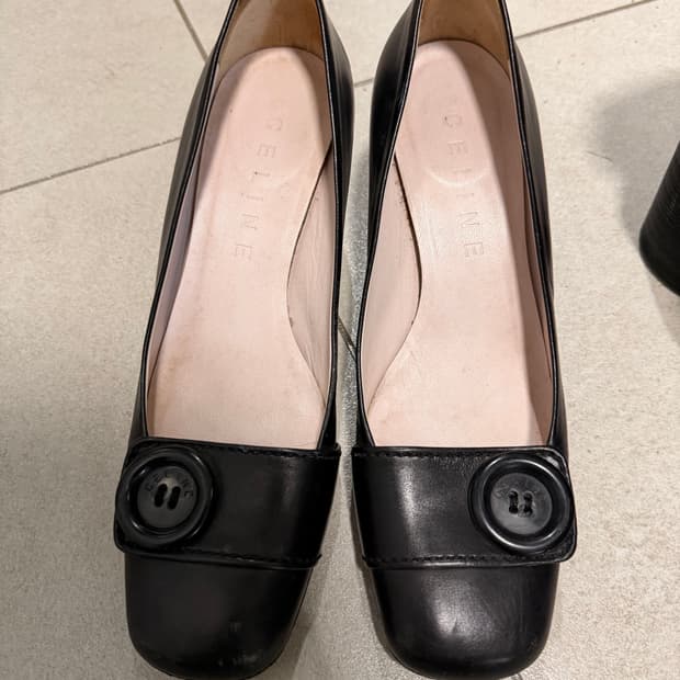 셀린느 구두 정품 235