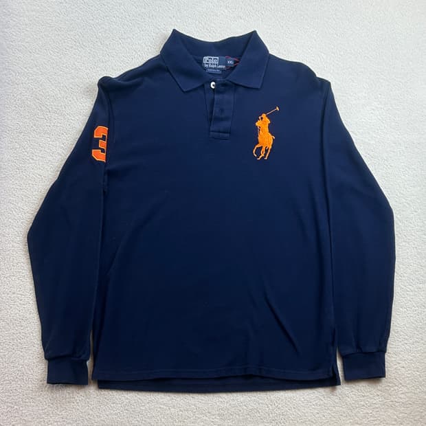 폴로 빅포니 카라니 럭비셔츠
