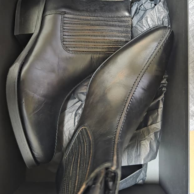 아워레가시 쿠반 센터부츠 43사이즈 팝니다