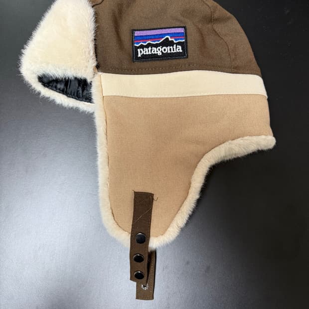 파타고니아 군밤 모자