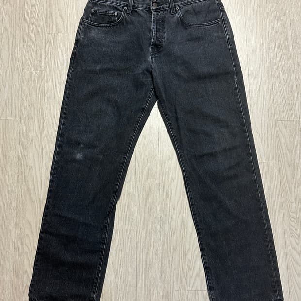 supreme washed regular jeans 34