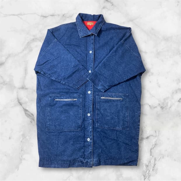 재패니즈 빈티지 - 롱 청자켓