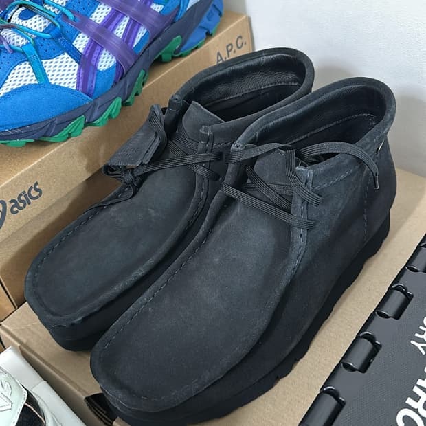 Clarks x Beams Wallabee GTX