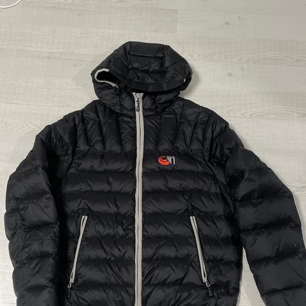 테켓 경량패딩 블랙