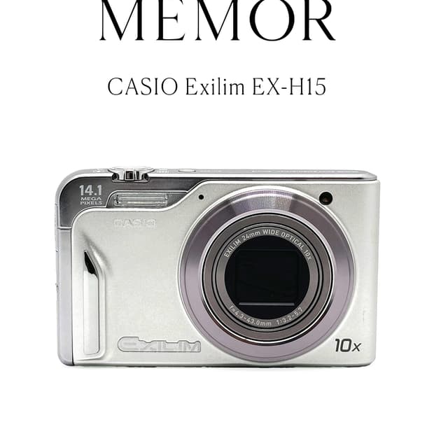 연예인(츄님) 사용 모델💕CASIO Exilim EX-H15 카시오디카