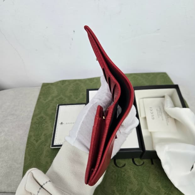 [보증서 정품] 구찌 마몬트 반지갑