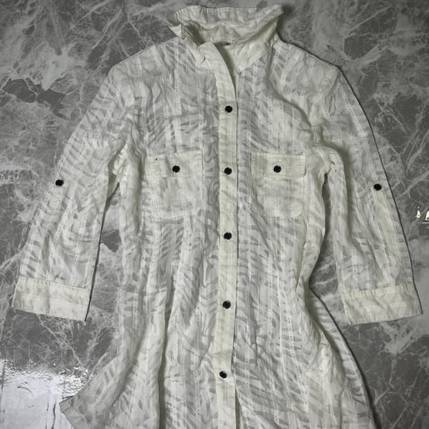 (Japanese vintage)highneck shirts
