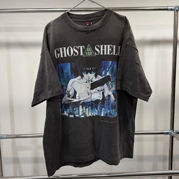 SAINT Mxxxxxx × Ghost in the Shell 티셔츠
