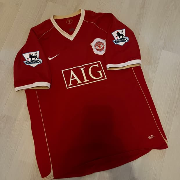 06/07 맨체스터 유나이티드 홈 박지성 유니폼