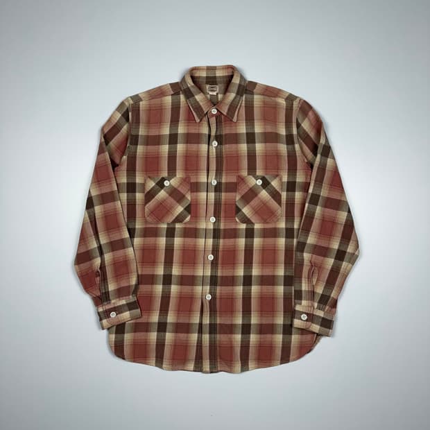 (95) 웨어하우스 플란넬 체크 셔츠