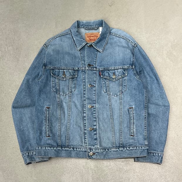 리바이스 워크 데님자켓 s09921