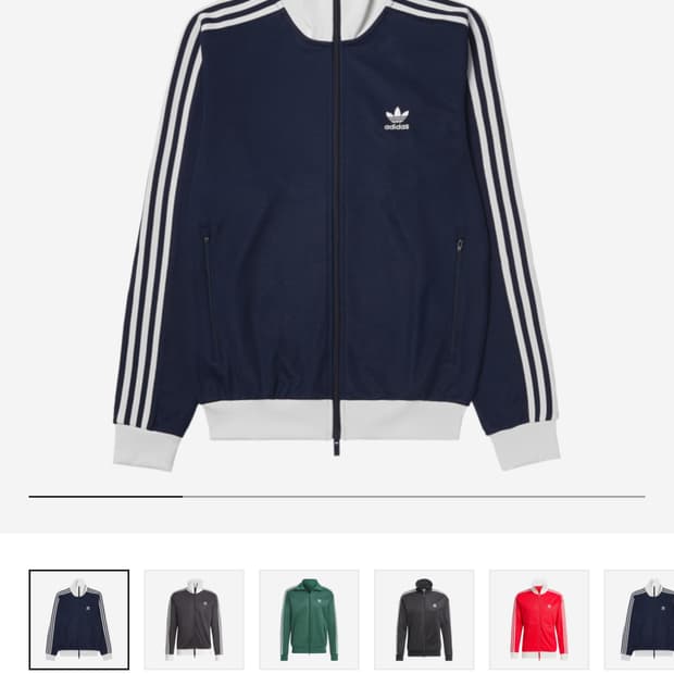 아디다스 베켄바우어 네이비 2XL