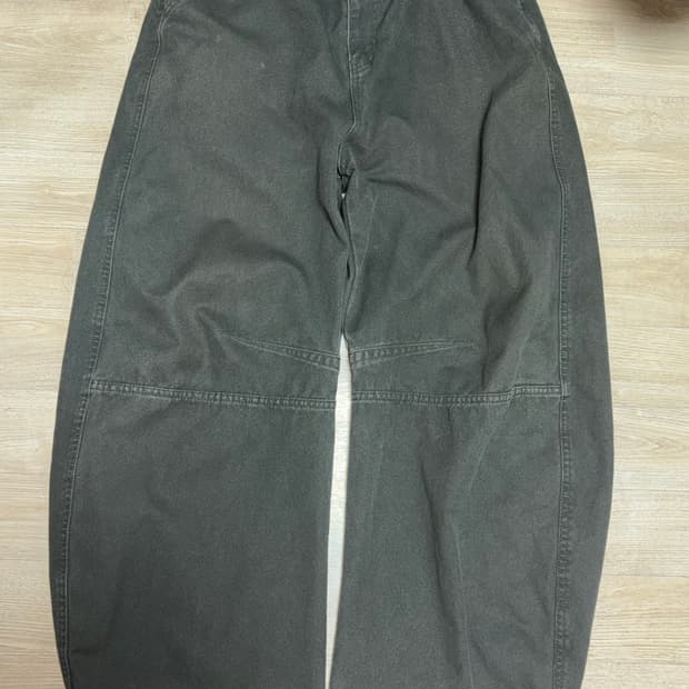 helm 헬름 와이드 코튼팬츠 L