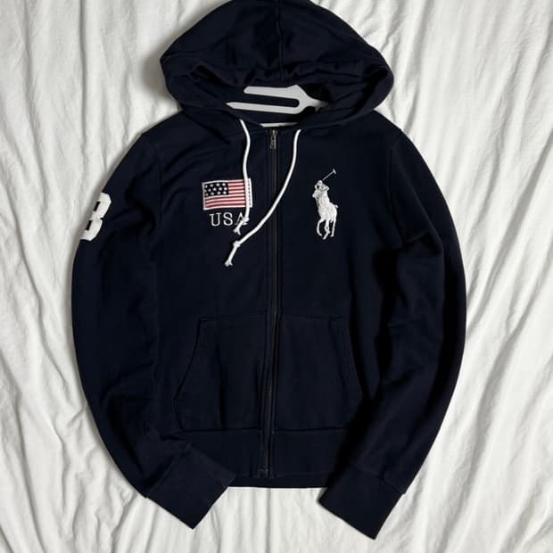 폴로 빅포니 USA 네이비 후집 (유일매물)