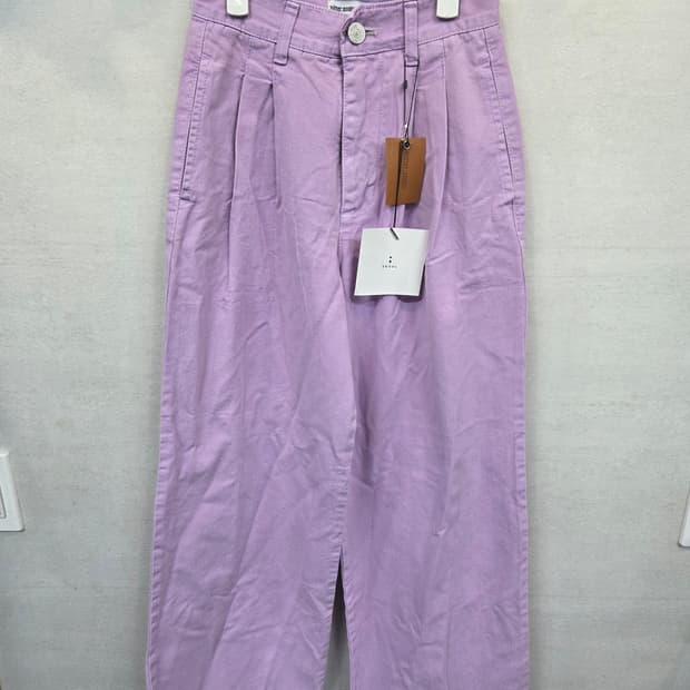 비터앤더 핀턱 와이드 팬츠 대략 23 24 실측확인