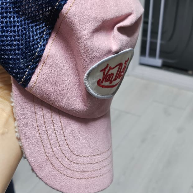 본더치 y2k 핀터깔 매쉬 볼캡