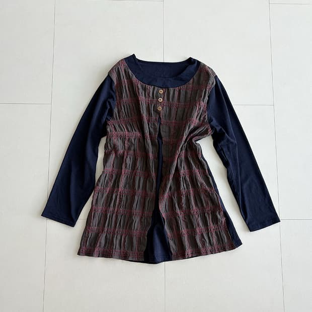 check button tunic