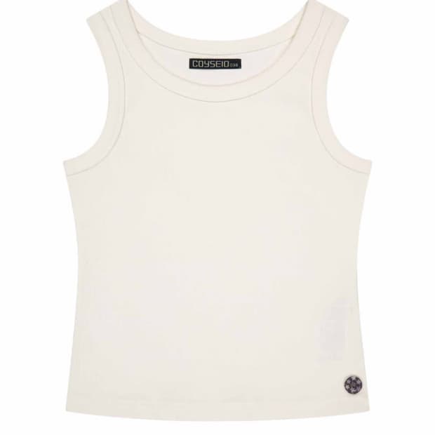코이세이오 038 Basic tank 화이트
