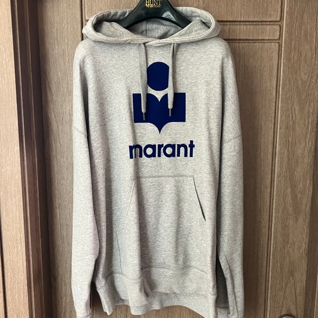 이자벨마랑 그레이후드티 