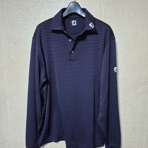 풋조이 긴팔 카라티