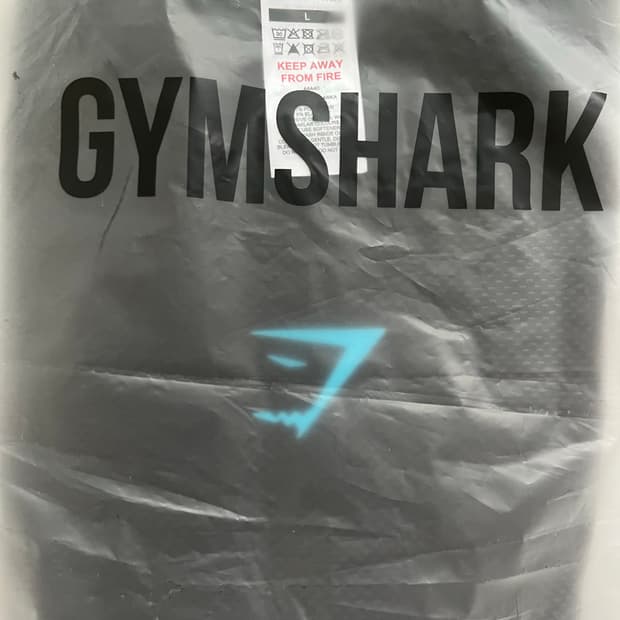 짐샤크 오닉스 V5 심리스 그레이 블루로고 L