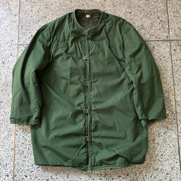 [XL] 스웨덴군 M-59 밀리터리 피카 라이너