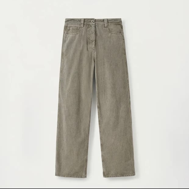 낫띵리튼 jeanne cotton pants(s)