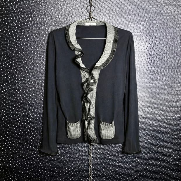 Mikini 프릴 가디건