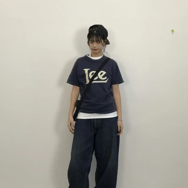 Lee Big Logo Graphic T-Shirt