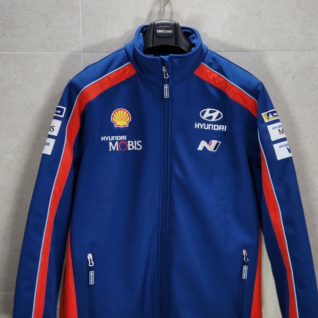 현대모터스포츠 WRC 소프트쉘 레이싱자켓/현대N 자켓 L