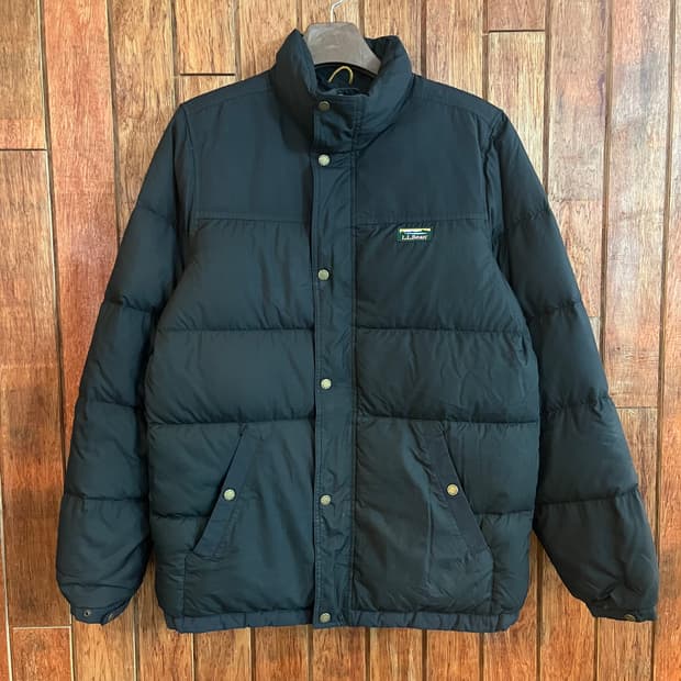 LL Bean 푸퍼 다운 점퍼
