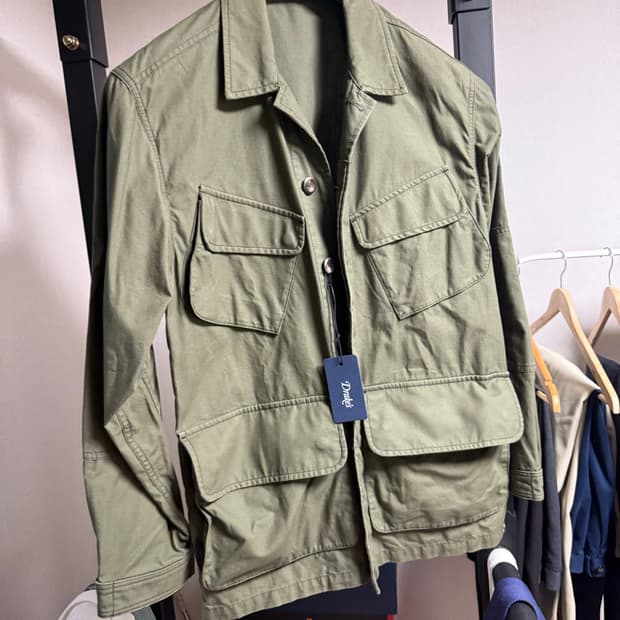 드레익스 정글 자켓 립스탑 38