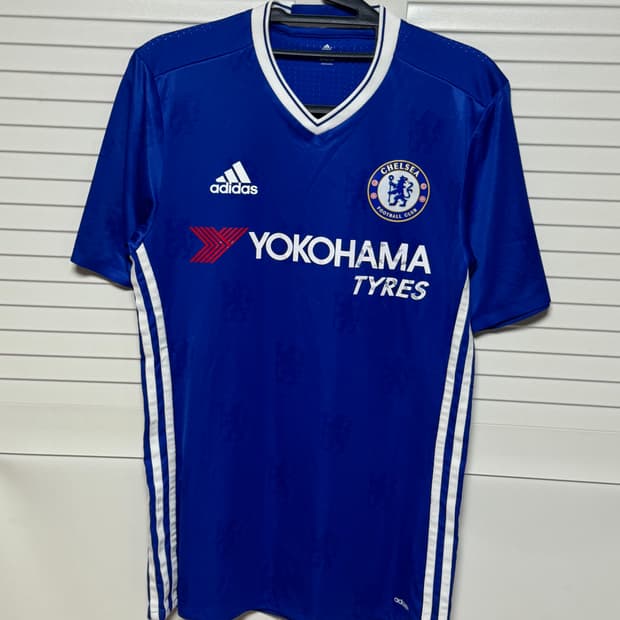 16-17 첼시 홈 어센틱 유니폼 반팔 노마킹 아디다스
