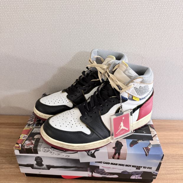 270) 조던 유니온 블랙토