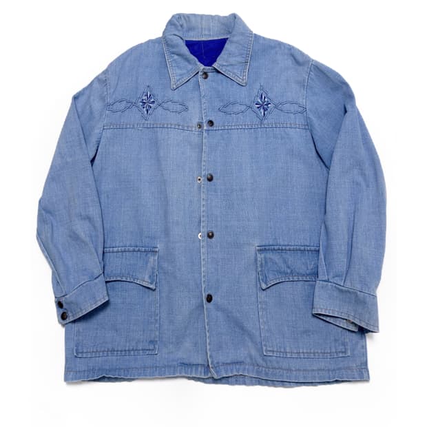 (XL) 80`s America Vintage 빈티지 데님자켓