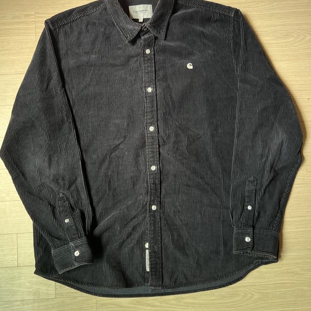 칼하트 코듀로이 워크셔츠 XL(105-110) (Carhartt Cord