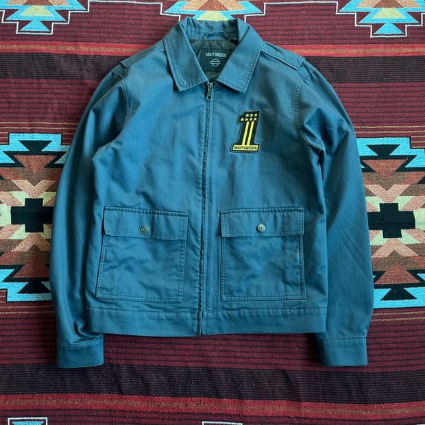 할리데이비슨 넘버원 워크자켓 Harley Davidson