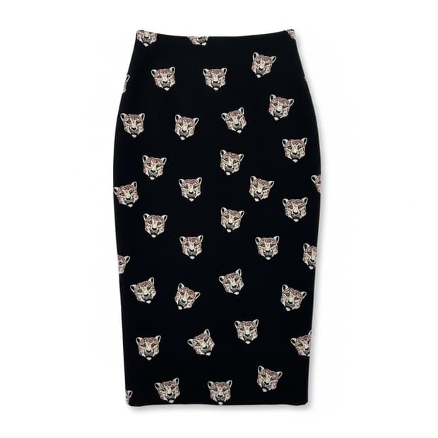 BIMBA Y LOLA pattern midi skirt 36
