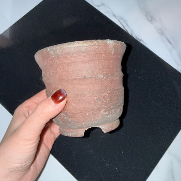 일제 토분 10cm x 9cm