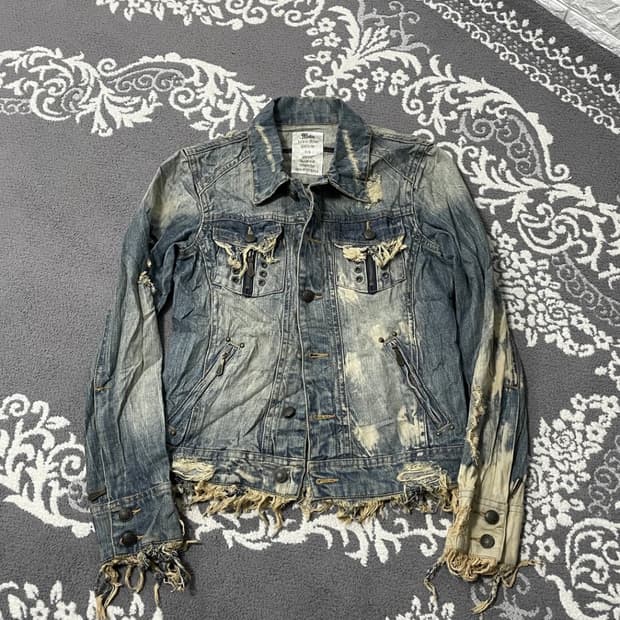 Midas 아카이브 데님 자켓